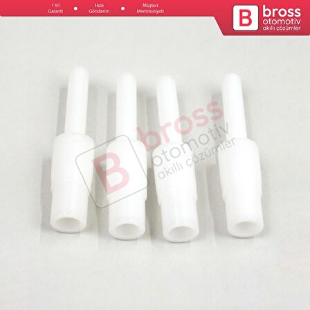 Renault İçin 4 Adet Cam İndirme Kaldırma Mekanizması Kablo Dübelleri