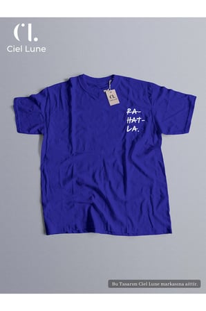 Nevermind Unisex Be Calm Oversize Tişört
