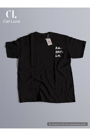 Nevermind Unisex Be Calm Oversize Tişört