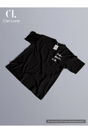 Nevermind Unisex Be Calm Oversize Tişört