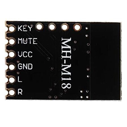 M18 BLE 4.2 Bluetooth Kayıpsız MP3 Audio Alıcı Modülü