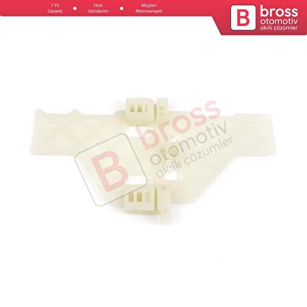 Citroen C4 MK1 için Ön Sol Cam Kriko Tamir Klipsi 9221V1