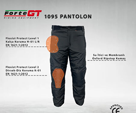FORTE 1095 Korumalı Pantolon