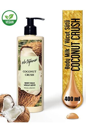 Eda Taşpınar Coconut Crush Yoğun Nemlendirici Vücut Sütü - 400 ML (EGX85)