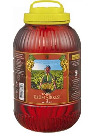 TARİŞ SİRKE 5LT
