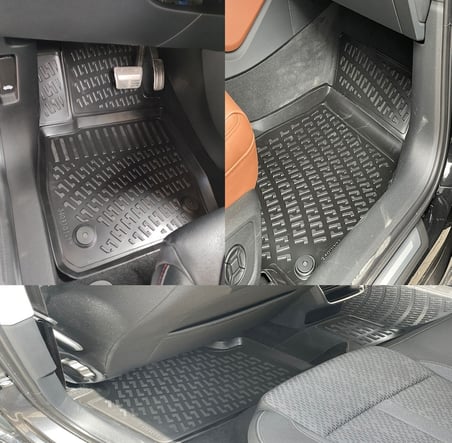 Paspasgaraji Volkswagen Beelte Havuzlu 3D Paspas, 1998-2011