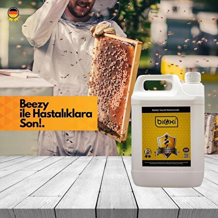 Bioxi® Beezy Arıcılık ve Koloni Dezenfektanı 5 lt