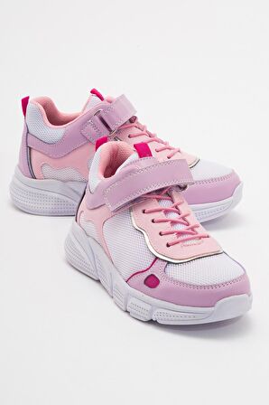 mnpc Kız Çocuk Pembe Günlük Spor Ayakkabı