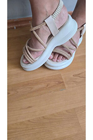 Almira TAŞLI Kadın Sandalet Yeni sezon