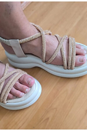 Almira TAŞLI Kadın Sandalet Yeni sezon