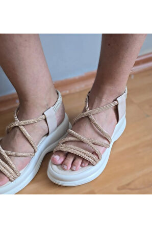 Almira TAŞLI Kadın Sandalet Yeni sezon