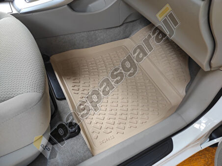 Kaiser Toyota Corolla BEJ 3D Havuzlu Paspas, 2007-2013