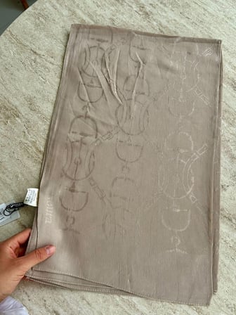 Noura Scarf Diamond Maria Şal Taş
