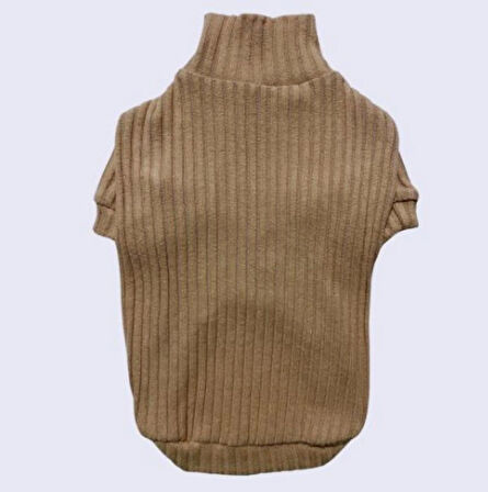 Gedyco Bej Basic Küçük Irk Köpek Sweatshirtü