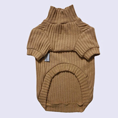 Gedyco Bej Basic Küçük Irk Köpek Sweatshirtü