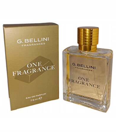 G.Bellini One Fragnance  75 ml. Erkek EDP Parfüm