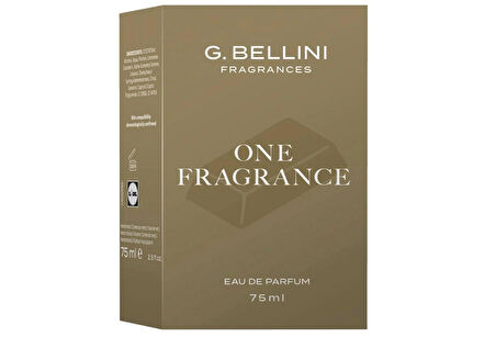 G.Bellini One Fragnance  75 ml. Erkek EDP Parfüm