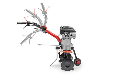 bell trac çapa makinası honda gcv 160 şanzumanlı 3  ileri 1 geri vitesli