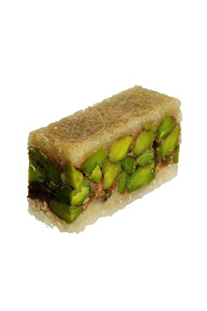 Soğuk Tepsi Kadayıflı Fıstıklı Baklava Belluriye (400G)