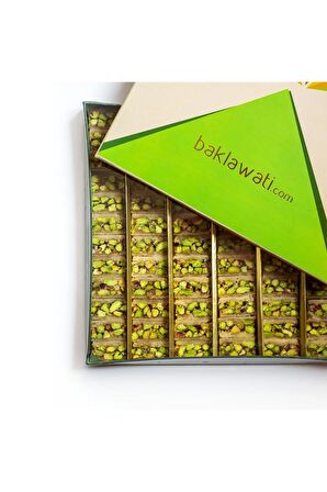 Kadayıflı Fıstıklı Baklava Belluriye (800 G)