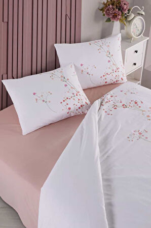 Bely %100 Pamuk Çift Kişilik Nevresim Takımı