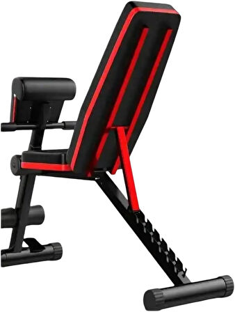 CKSpor Multiposition ve Biceps Combo Bench – Ayarlanabilir Çok Fonksiyonlu Ağırlık Sehpası CKS-200