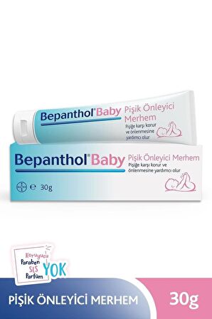 Baby Pişik Önleyici Merhem 30 Gram