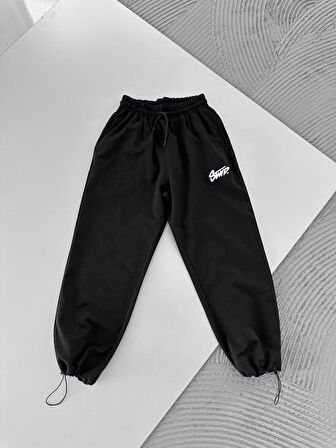 %100 KOMPAKT PENYE EŞOFMAN ALTI - STOPER BAĞCIKLI PAÇALI EŞOFMAN ALTI - OVERSIZE 2 İPLİK EŞOFMAN ALTI