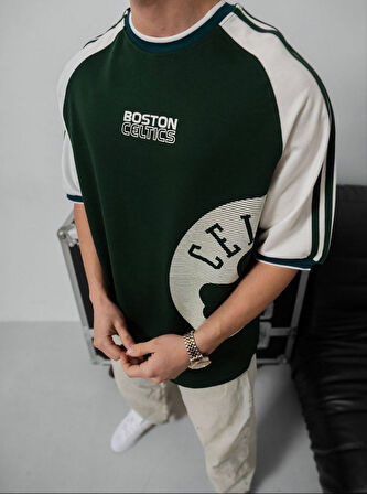 OVERSIZE CELTIC FULL LİKRA PENYE TİŞÖRT - C BOSTON OVERSIZE t-shirt