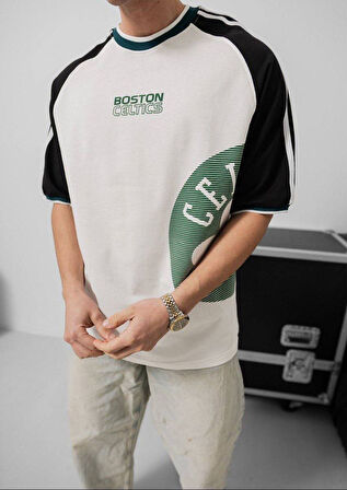 OVERSIZE CELTIC FULL LİKRA PENYE TİŞÖRT - C BOSTON OVERSIZE t-shirt