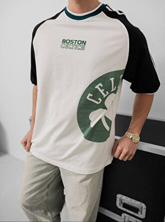 OVERSIZE CELTIC FULL LİKRA PENYE TİŞÖRT - C BOSTON OVERSIZE t-shirt