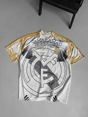 OVERSIZE REAL F KALİTELİ TİŞÖRT - %100 PENYE MADRİD TSHIRT