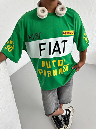 OVERSIZE FIAT AUTO PARMA 80 PROVENCI TİŞÖRT - FIAT DOĞAN SLX TSHIRT