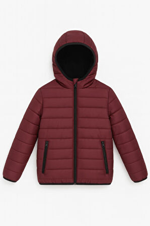 ÇOCUK MONT - POLAR ASTARLI SU İTİCİ MİKROFİBER DOLGULU MONT KABAN