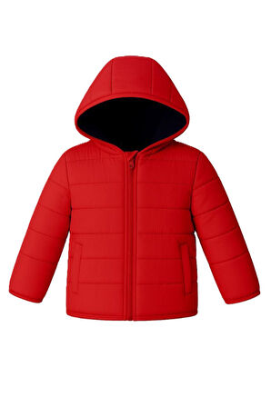 ÇOCUK MONT - POLAR ASTARLI SU İTİCİ MİKROFİBER DOLGULU MONT KABAN