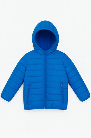 ÇOCUK MONT - POLAR ASTARLI SU İTİCİ MİKROFİBER DOLGULU MONT KABAN