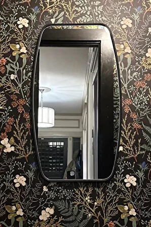 Fawdecor Berlin Dekoratif Duvar Aynası Gold 51 x 90 Cm