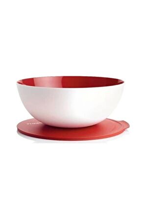 Tupperware Berrak Servis 5 Litre Kırmızı
