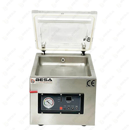 Besa 26 Cm Tek Çene Kaşar Ve Peynir Vakum Makinesi