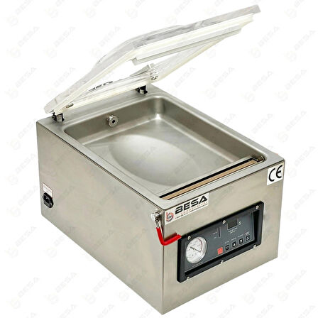 Besa 26 Cm Tek Çene Helva Vakum Makinesi