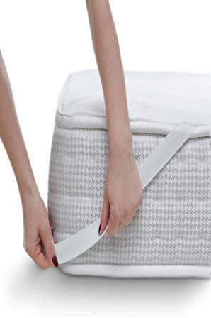 Bebesi 220x200 Cm Alez Sıvı Geçirmez Çift Kişilik  Alez Micro Kumaş
