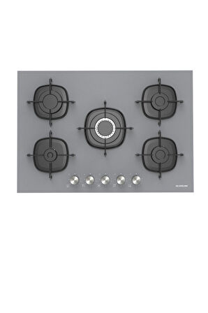 Silverline Gri Cam Ankastre Set 3481 - CS5622S01 75 CM - Bo6501s01 