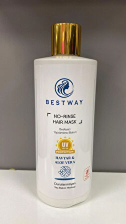 BESTWAY HAVYAR VE ALOE VERA DURULANMAYAN SAÇ MASKESİ