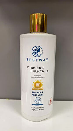 BESTWAY HAVYAR VE ALOE VERA DURULANMAYAN SAÇ MASKESİ