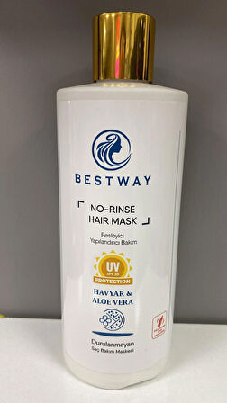 BESTWAY HAVYAR VE ALOE VERA DURULANMAYAN SAÇ MASKESİ