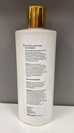 BESTWAY HAVYAR VE ALOE VERA DURULANMAYAN SAÇ MASKESİ
