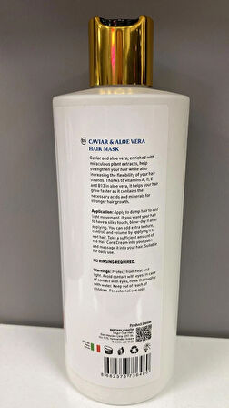 BESTWAY HAVYAR VE ALOE VERA DURULANMAYAN SAÇ MASKESİ