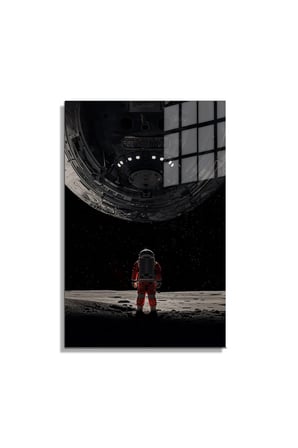 Space/Uzay Yapay Zeka Özel Tasarım Cam Tablo Ofis, Mutfak Çocuk Odası, Salon 133