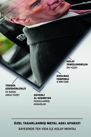 Atatürk Yatay Cam Tablo