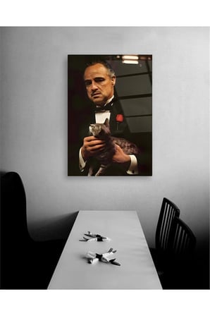 The Godfather Kedili Cam Tablo